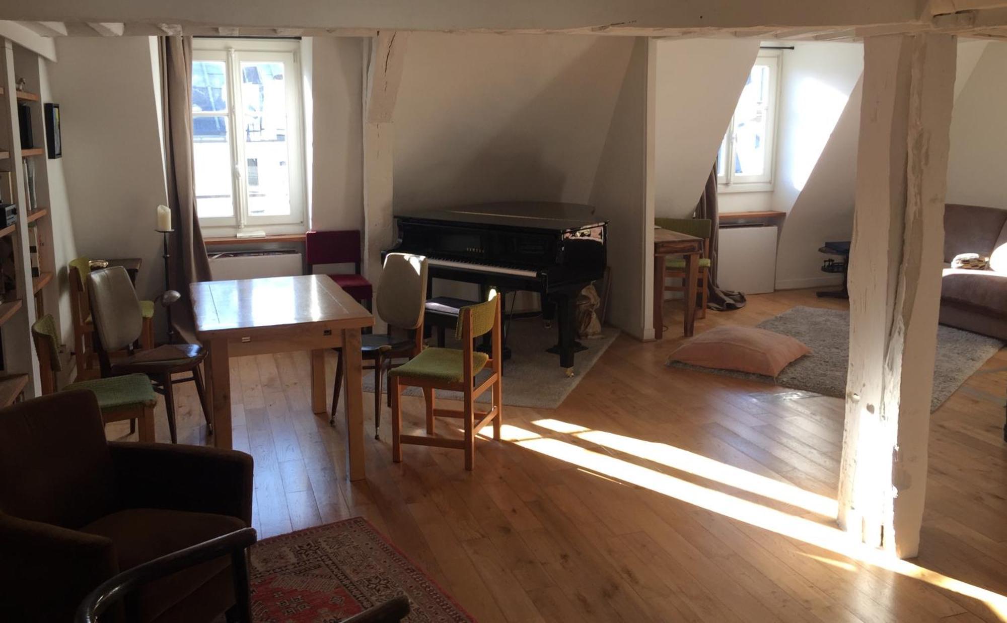 Appartement Loft Duplex Centre Parijs